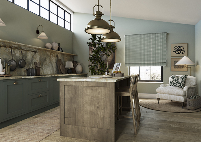 Weavers, Coles Green - Twist&Fit Roman Blind - Image 7